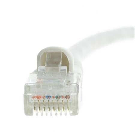 Maxpower 25 ft. White Cat6 Clear Boot Patch Cord MA1817902
